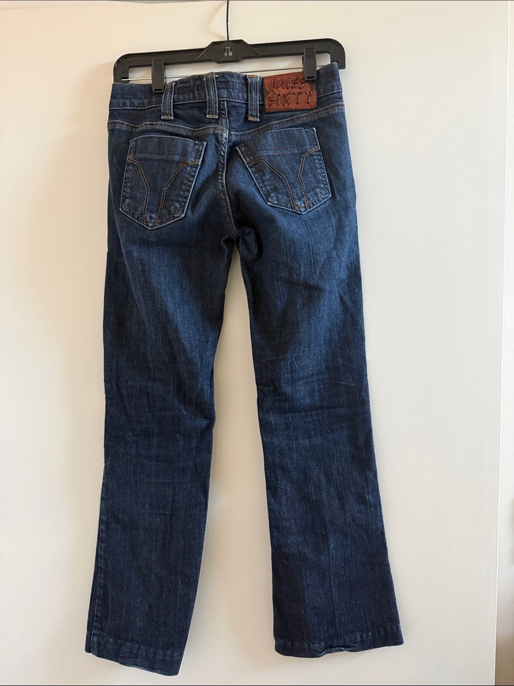 Miss Sixty Dark Blue Bootcut Jeans